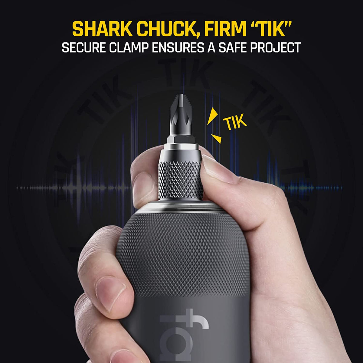 Operated by all-metal gears and a Neodymium magnet motor, the rotation is tested to run more smoothly and lastingly.