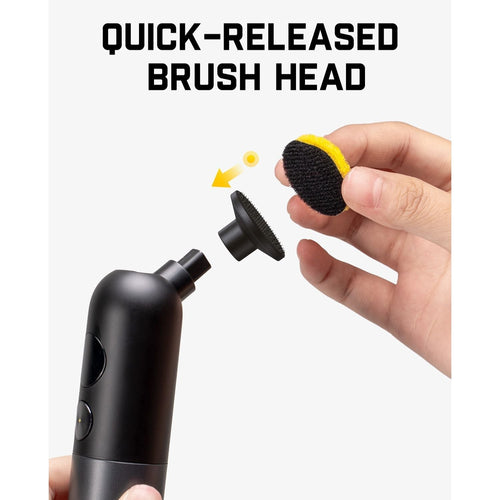 Fanttik 24-in-1 Brush Head Set, designed for deep cleaning in grout, tiles, sinks, crevices, and more—perfect for tackling a variety of tough cleaning tasks