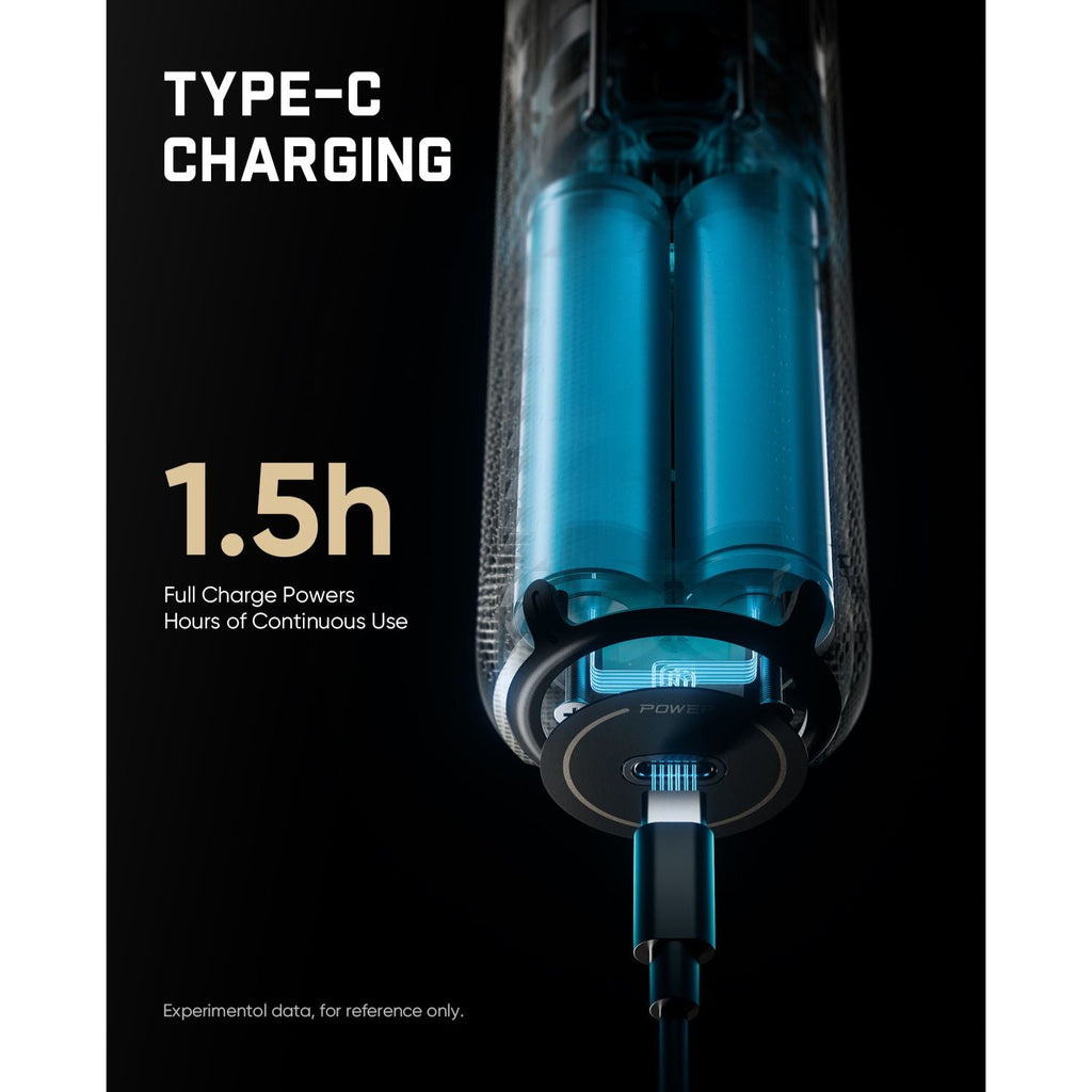 Fanttik R11 Pro cordless reciprocating saw Type-C charging, 1.5h full charge